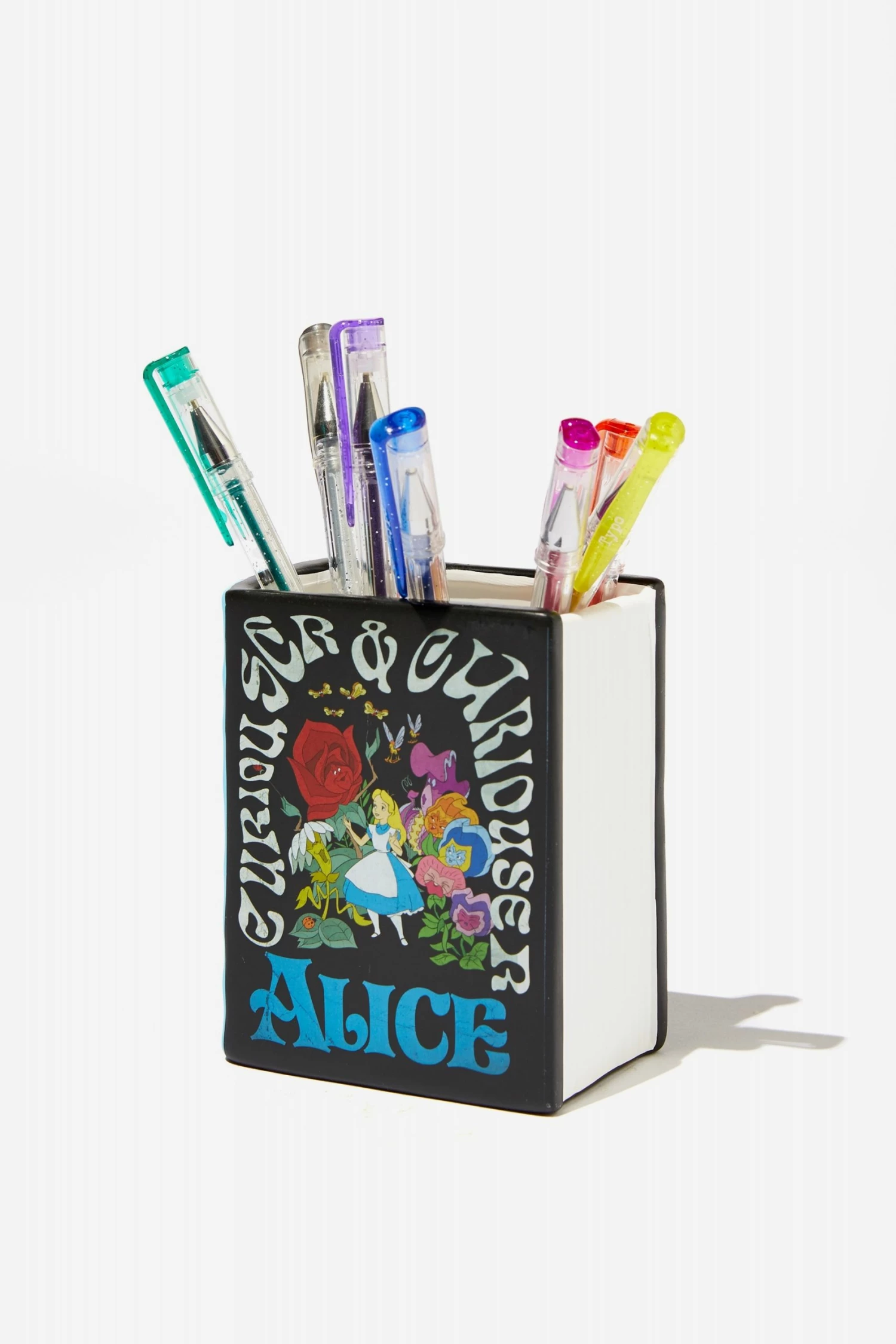 Typo Alice In Wonderland Pen Holder 2 Typo Alice In Wonderland Pen Holder - Image 2