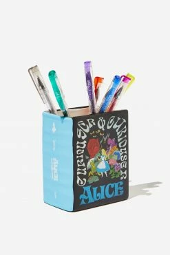 Typo Alice In Wonderland Pen Holder