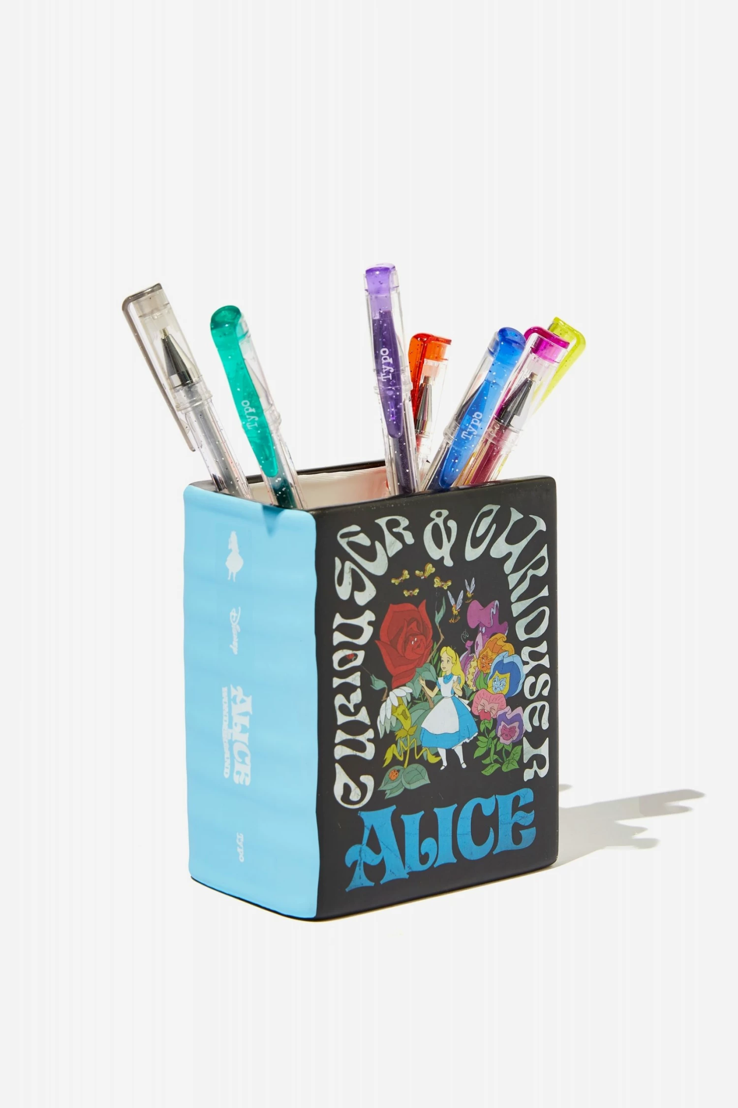 Typo Alice In Wonderland Pen Holder 1 Typo Alice In Wonderland Pen Holder