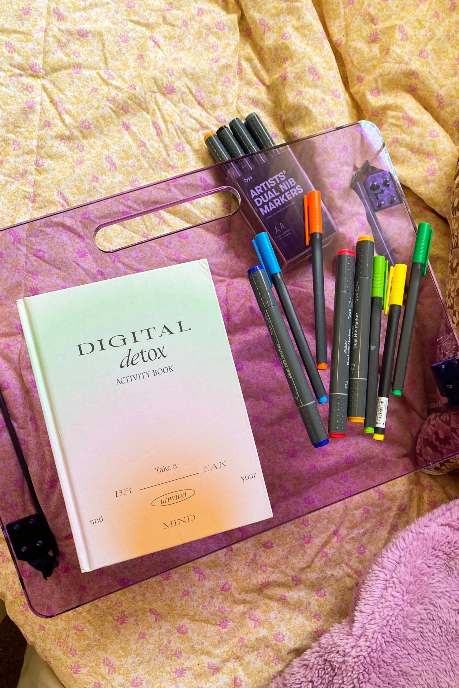 Typo A5 Fashion Activity Journal 2 Typo A5 Fashion Activity Journal - Image 2