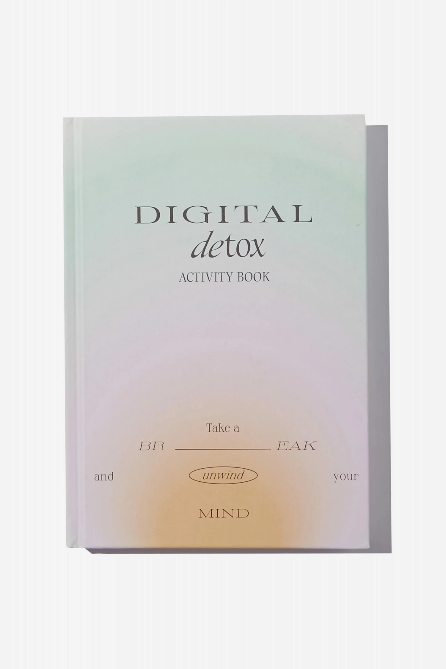 Typo A5 Fashion Activity Journal 1 Typo A5 Fashion Activity Journal