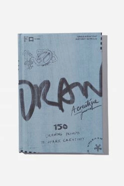 Cheap Stationery Store 40 Typo A5 Fashion Activity Journal