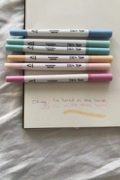 Typo Dual Markers 6Pk