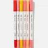 Typo Dual Markers 6Pk