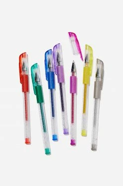Typo Gel Pens 7Pk