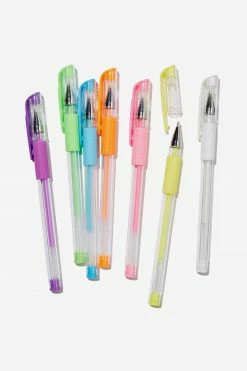 Typo Gel Pens 7Pk