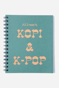 Typo A5 Campus Notebook Recycled