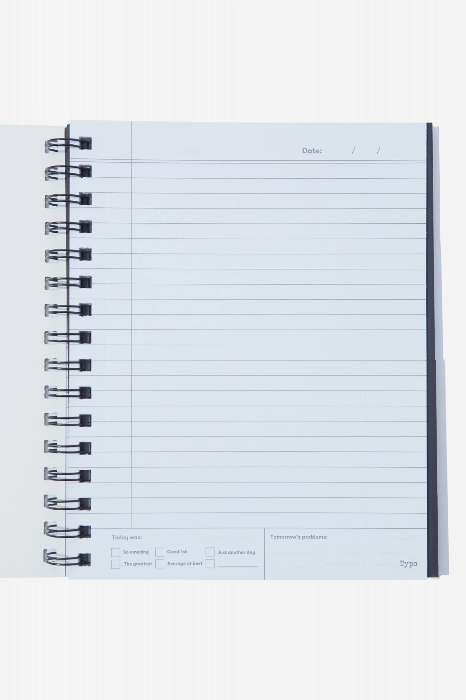 Typo A5 Campus Notebook Recycled 2 Typo A5 Campus Notebook Recycled - Image 2