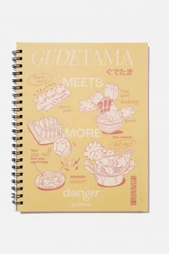 Typo A4 Gudetama Campus Notebook Recycled