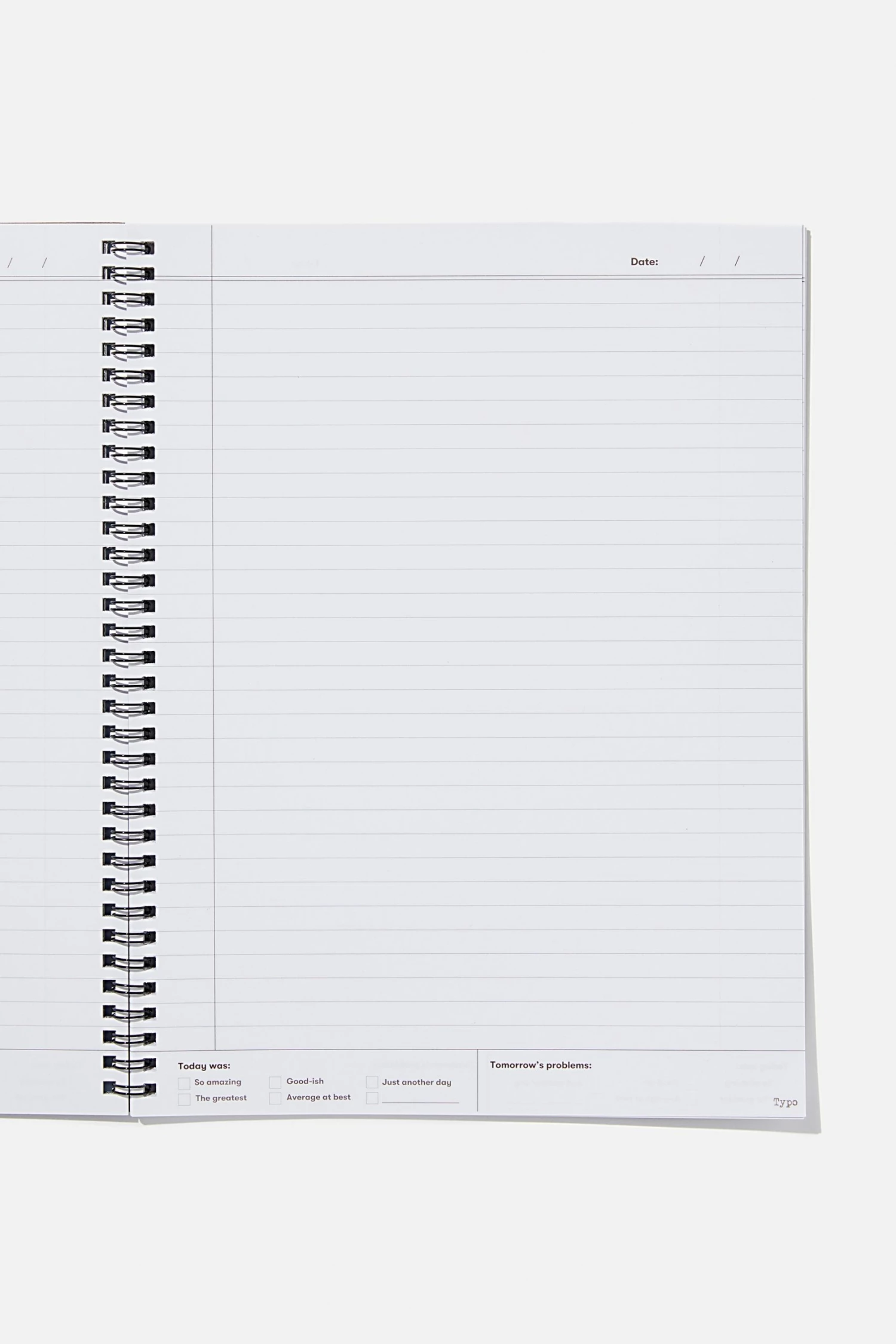 Typo A4 Spinout Notebook 2 Typo A4 Spinout Notebook - Image 2