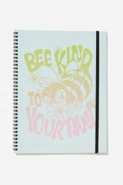 Typo A4 Spinout Notebook