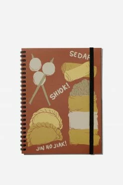 Typo A5 Spinout Notebook