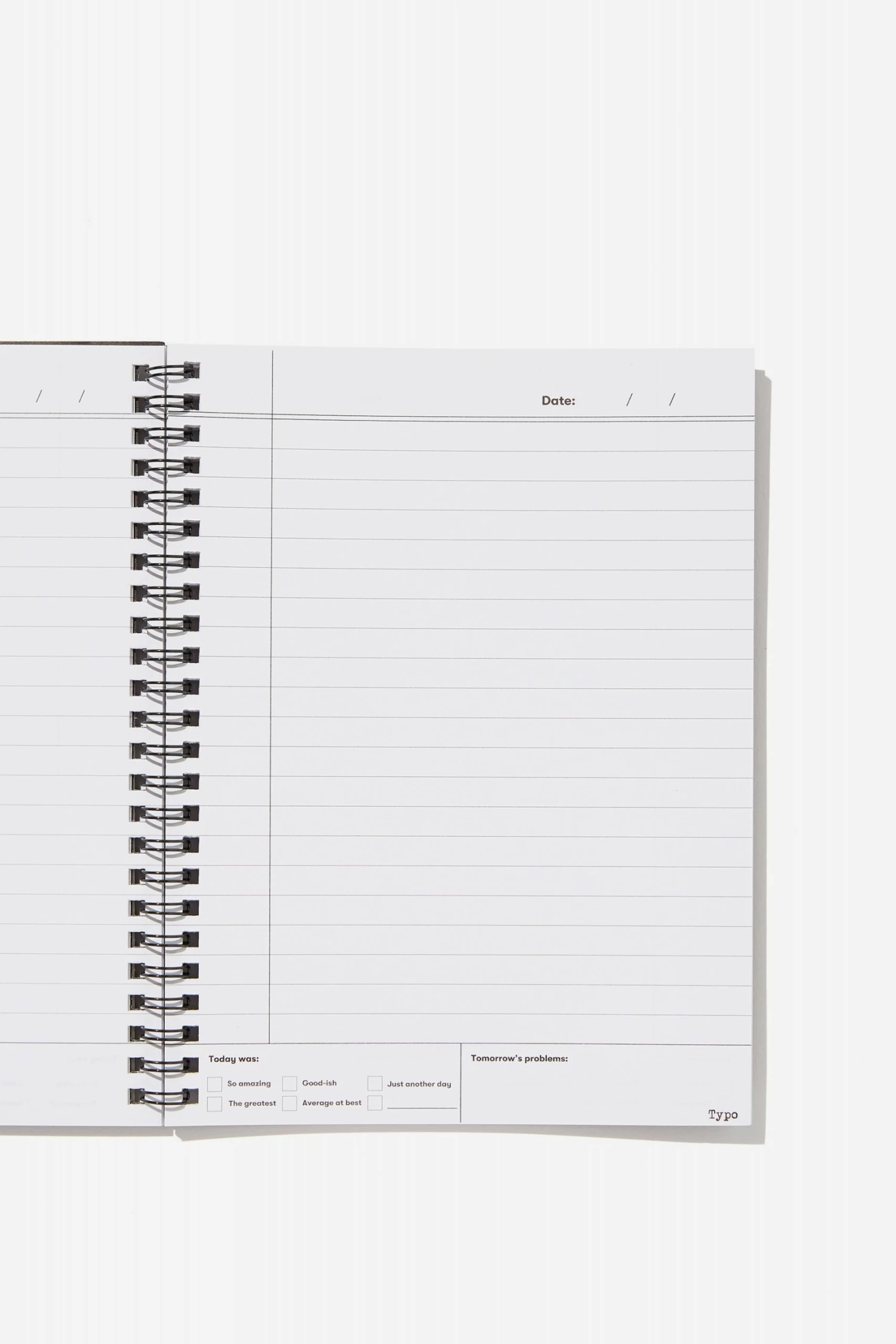 Typo A5 Spinout Notebook 2 Typo A5 Spinout Notebook - Image 2