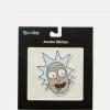 Typo Rick & Morty Jumbo Sticker