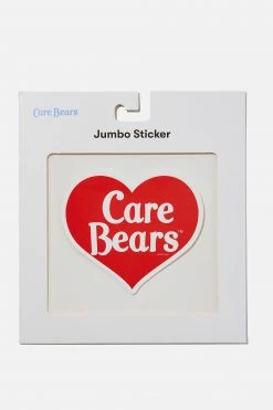 Typo Care Bears Jumbo Sticker