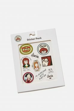Typo Daria Sticker Pack