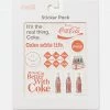 Typo Coca Cola Sticker Pack