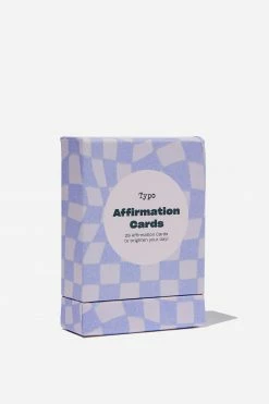 Typo Mini Affirmation Cards