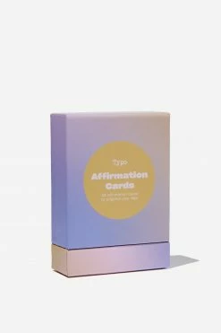 Typo Mini Affirmation Cards