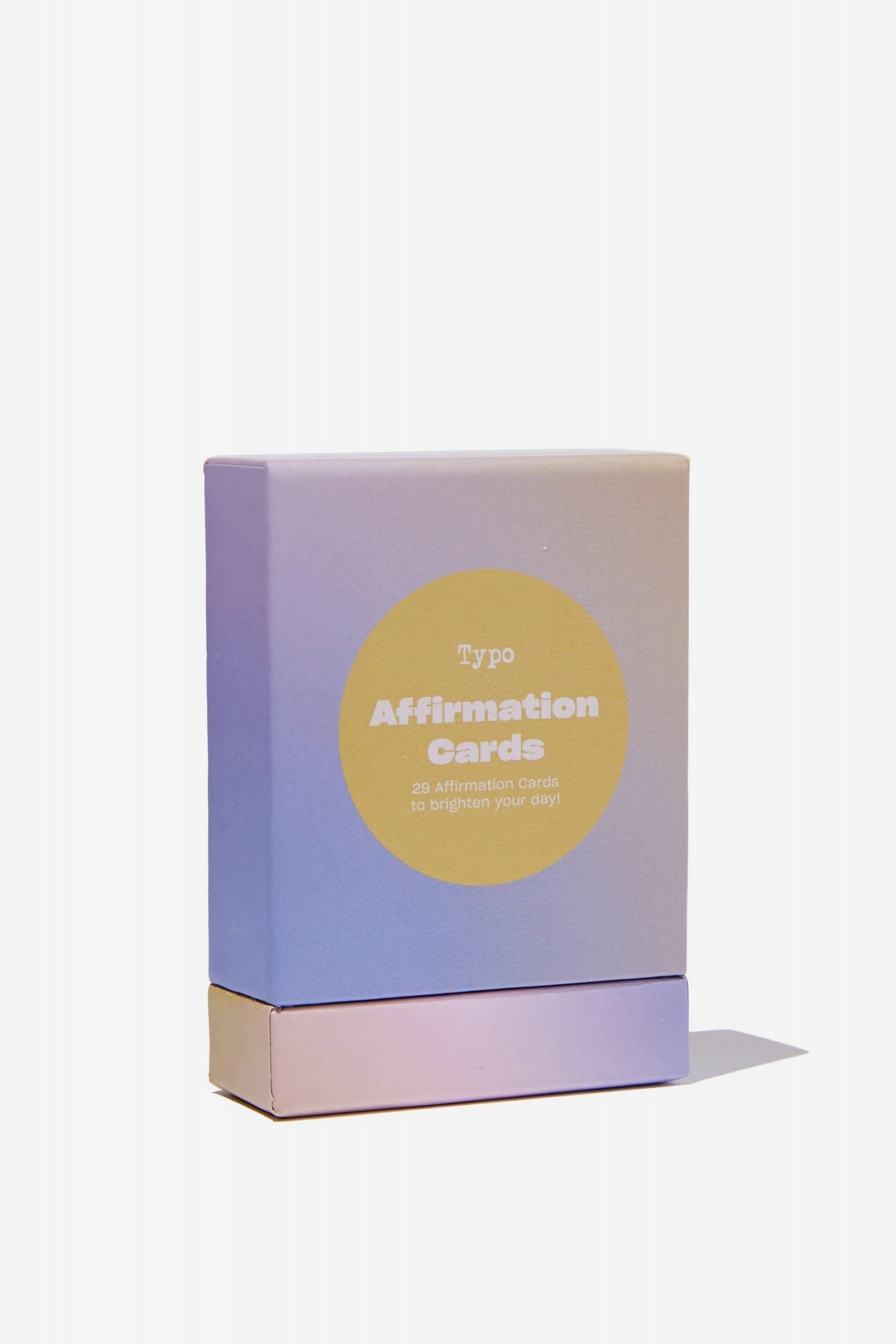 Typo Mini Affirmation Cards 1 Typo Mini Affirmation Cards