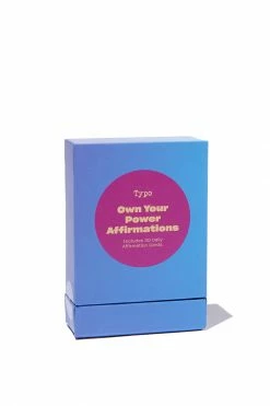 Typo Mini Affirmation Cards