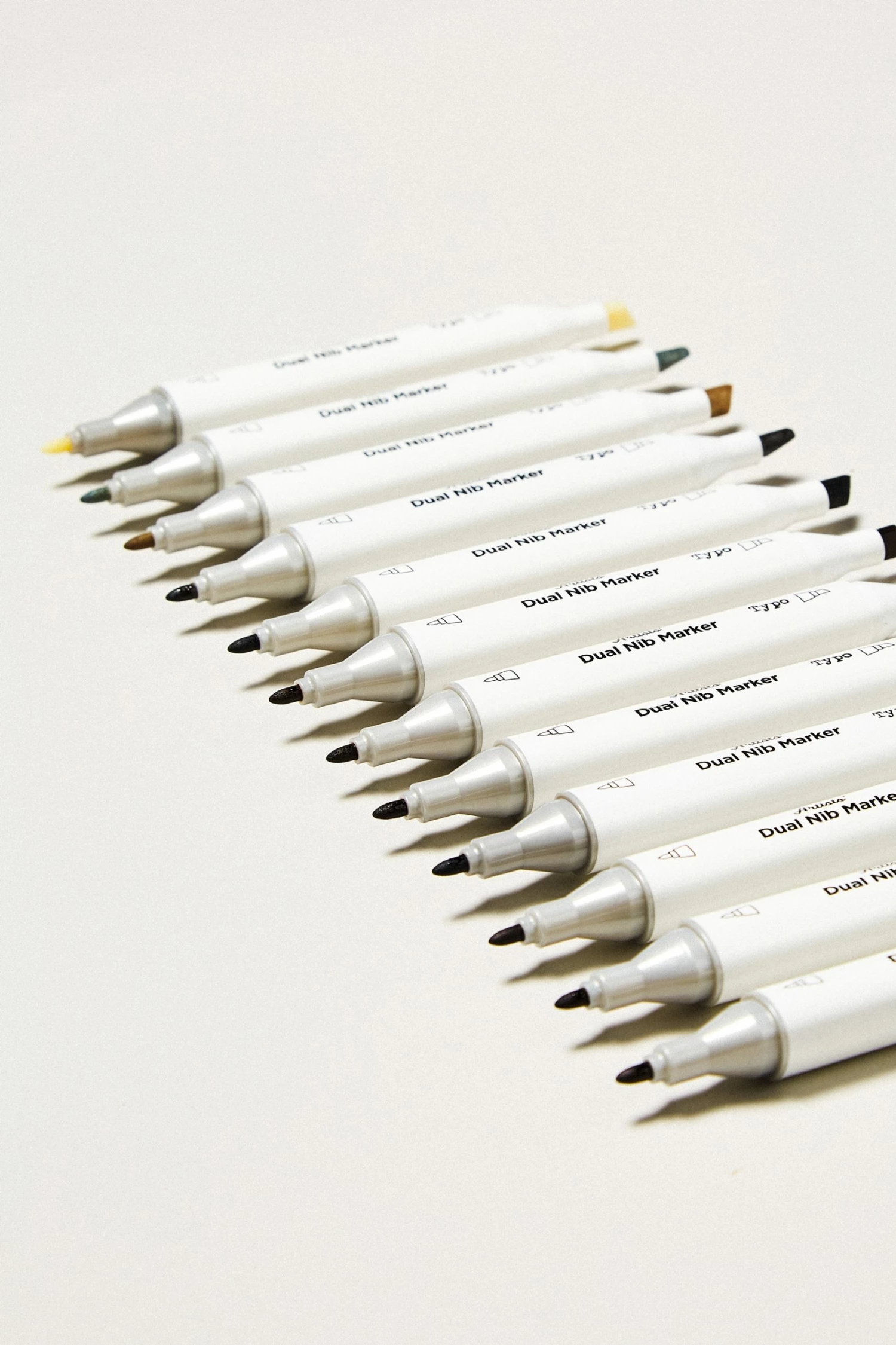 Typo Artists Dual Nib Marker 12Pk 2 Typo Artists Dual Nib Marker 12Pk - Image 2