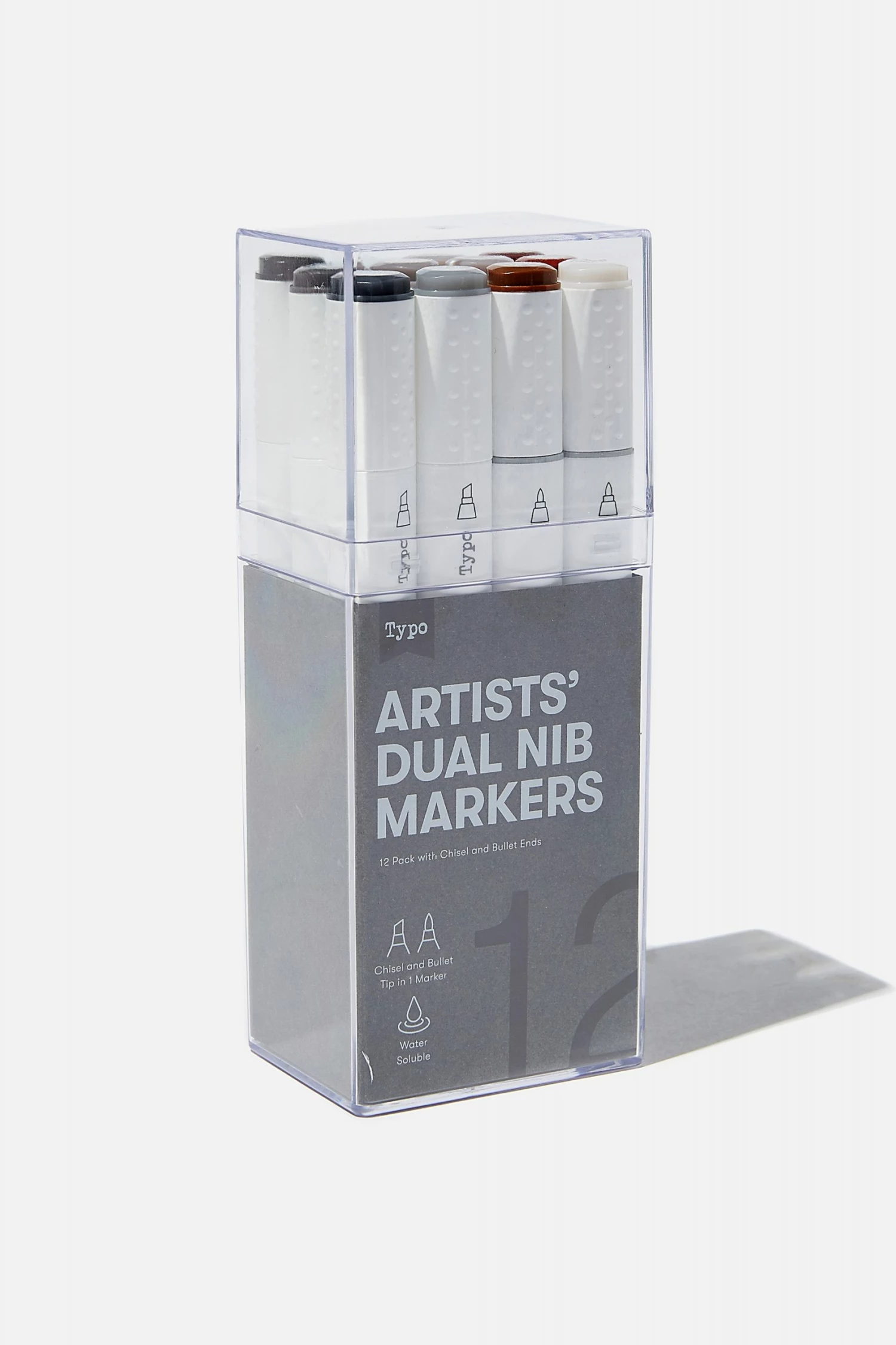 Typo Artists Dual Nib Marker 12Pk 3 Typo Artists Dual Nib Marker 12Pk - Image 3