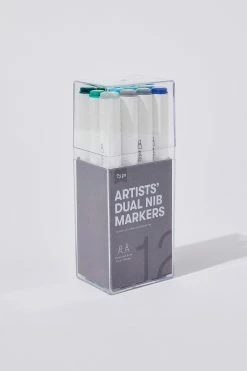 Typo Artists Dual Nib Marker 12Pk