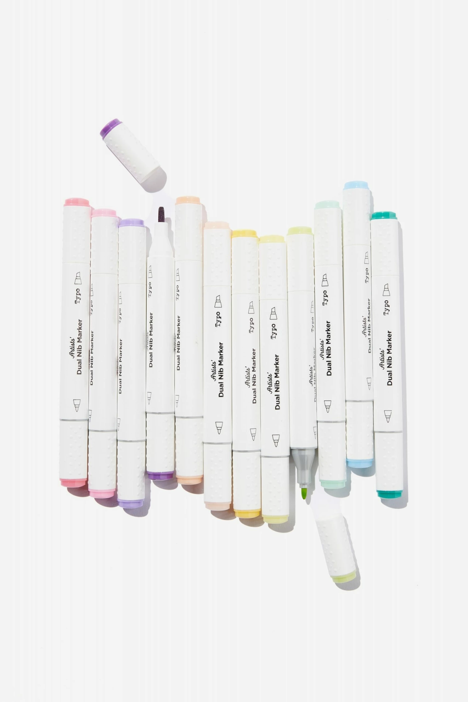 Typo Artists Dual Nib Marker 12Pk 2 Typo Artists Dual Nib Marker 12Pk - Image 2