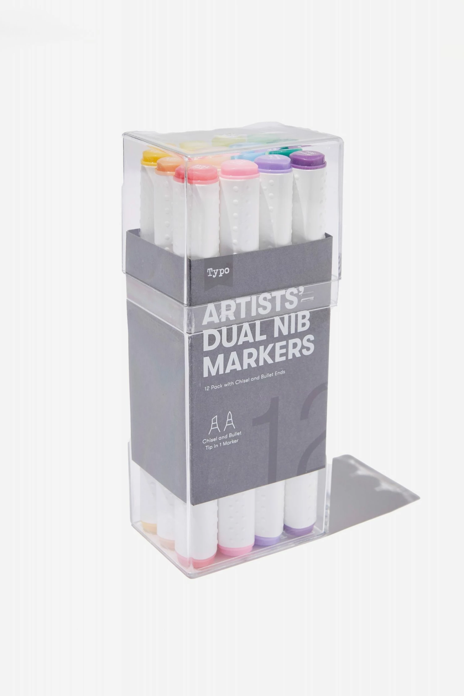 Typo Artists Dual Nib Marker 12Pk 1 Typo Artists Dual Nib Marker 12Pk