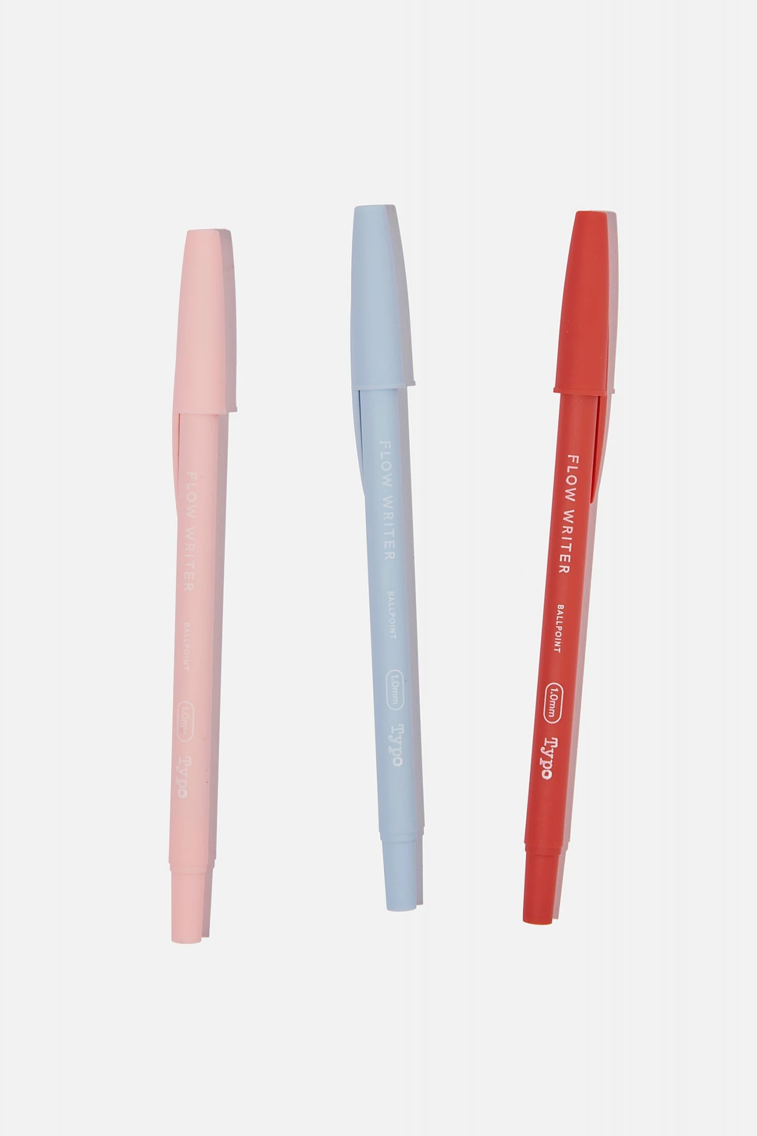 Typo Black Ink Flow Writer Pen 3Pk 2 Typo Black Ink Flow Writer Pen 3Pk - Image 2