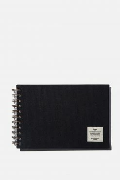 Typo A5 Spiral Sketch Book -Cheap Stationery Store 1683937 01 3