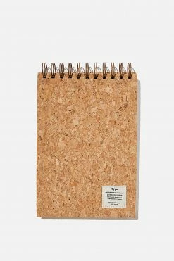 Typo A5 Spiral Sketch Book