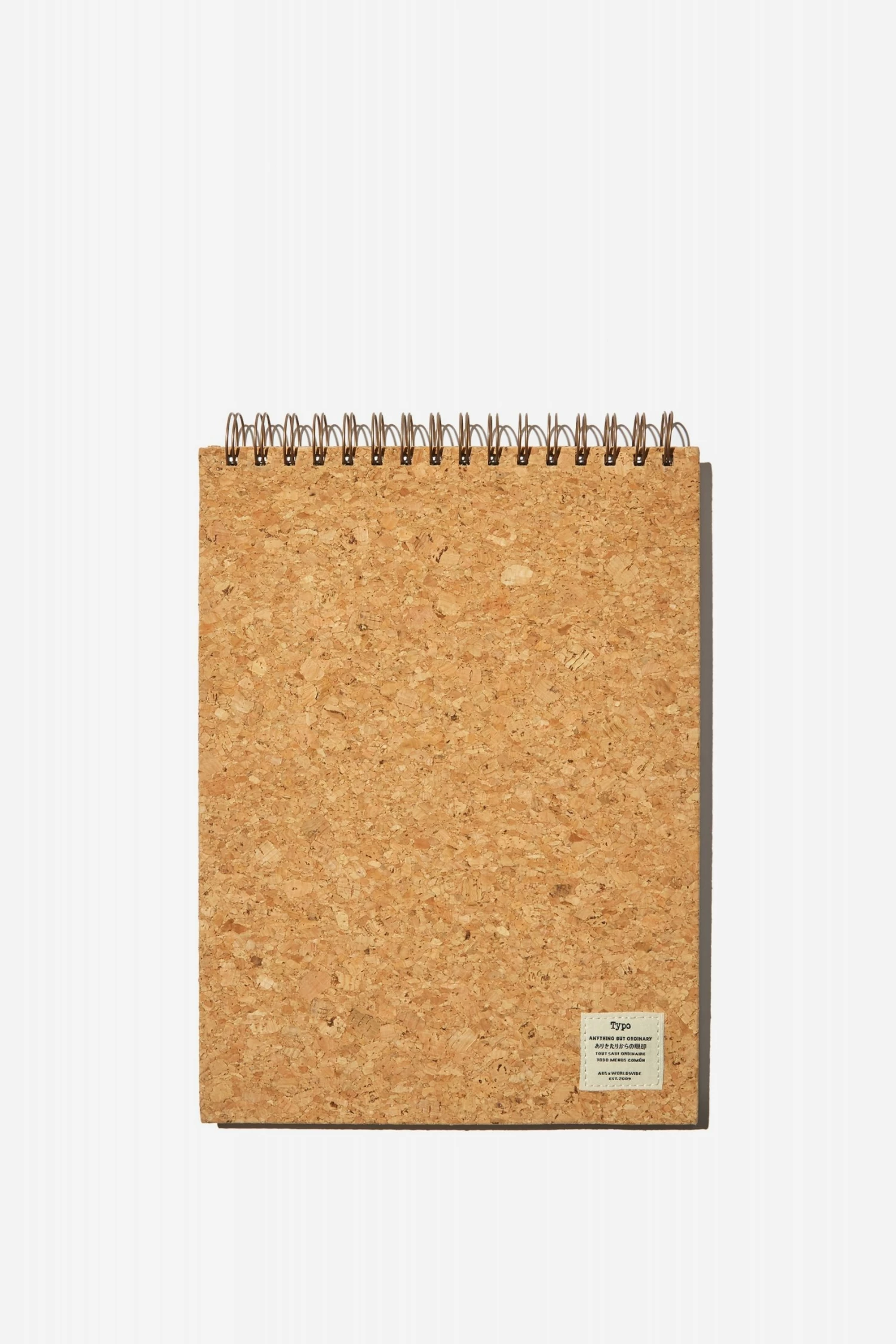 Typo A4 Spiral Sketch Book 1 Typo A4 Spiral Sketch Book