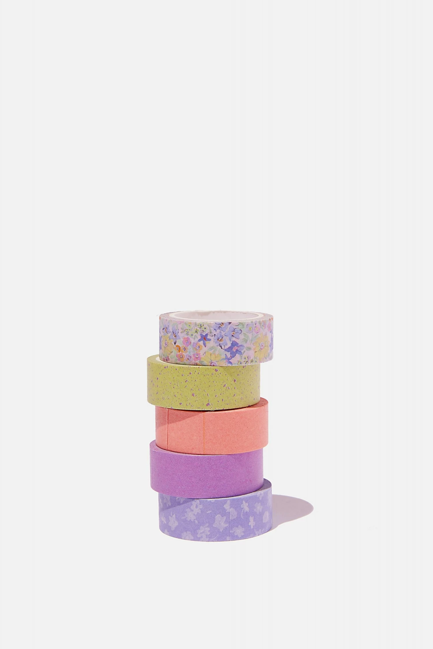 Typo Washi Tape 5Pk 1 Typo Washi Tape 5Pk
