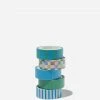 Typo Washi Tape 5Pk