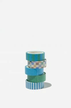 Typo Washi Tape 5Pk