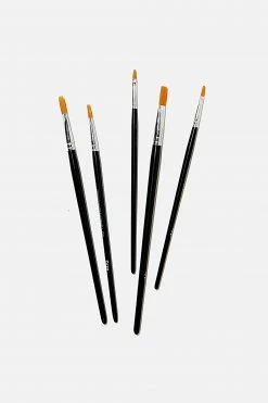 Typo Paint Brush 5 Set