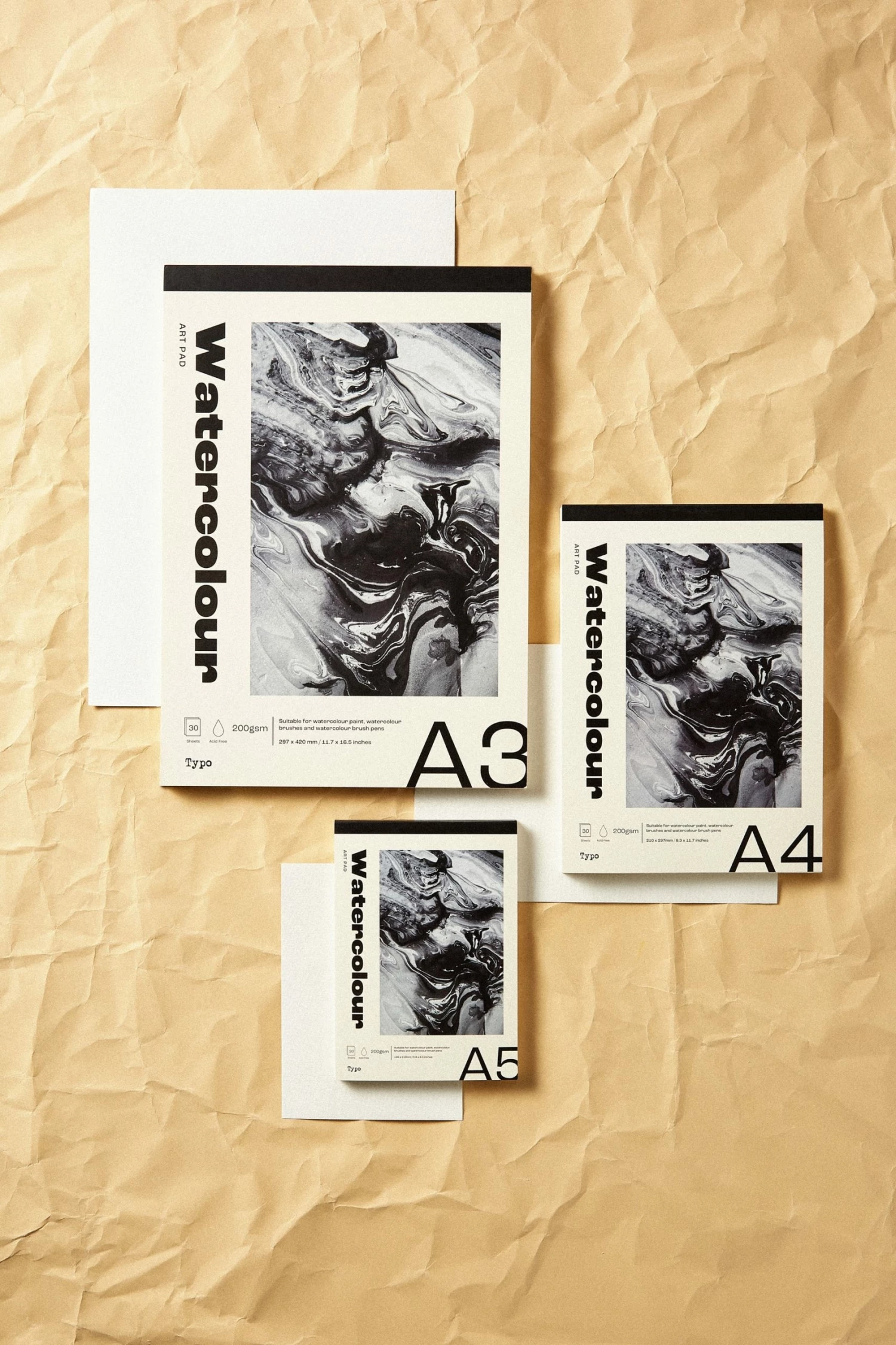 Typo The A5 Art Pad 1 Typo The A5 Art Pad