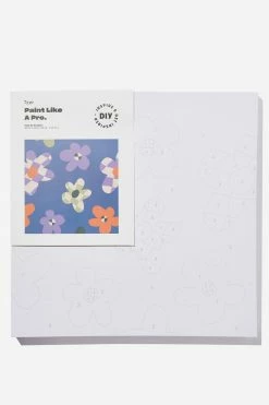 Typo Paint By Numbers 40 X 40