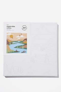 Typo Paint By Numbers 40 X 40