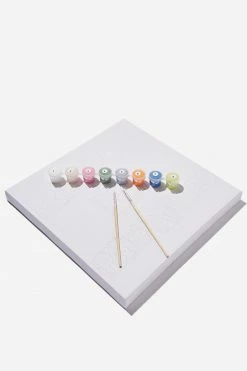 Typo Paint By Numbers 30 X 30 -Cheap Stationery Store 1684078 17 3