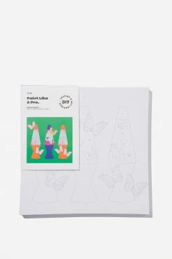 Typo Paint By Numbers 30 X 30