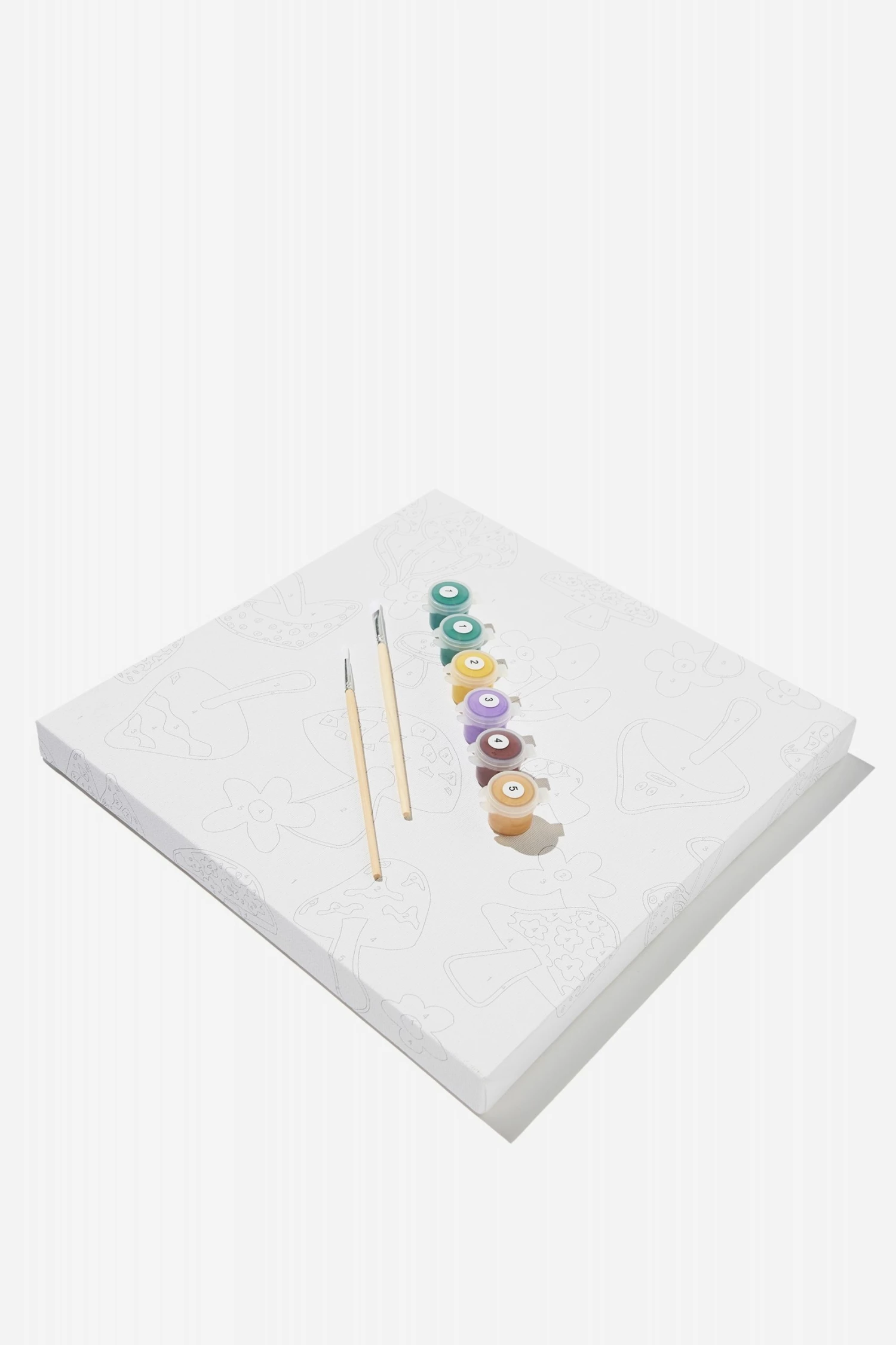 Typo Paint By Numbers 30 X 30 2 Typo Paint By Numbers 30 X 30 - Image 2