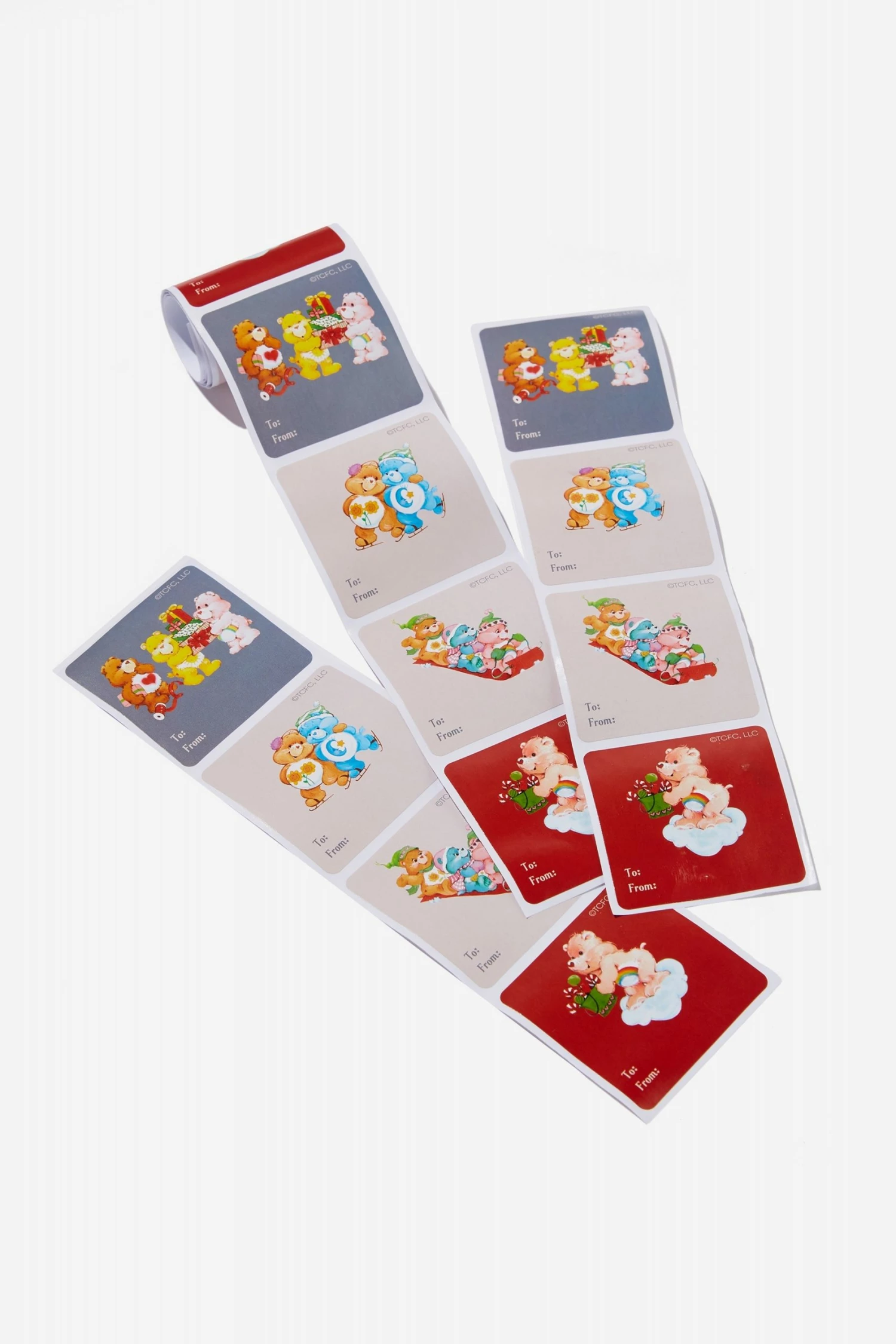 Typo Christmas Sticker Roll 1 Typo Christmas Sticker Roll