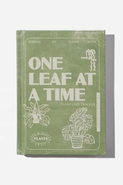 Typo A6 Activity Journal