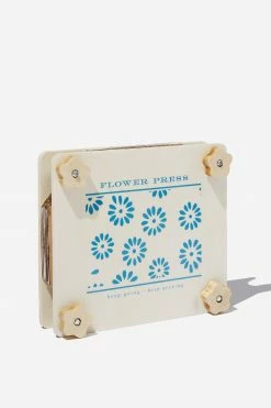 Typo DIY Flower Press Kit