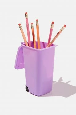 Typo Garbage Guts Mini Wheelie Bin -Cheap Stationery Store 1684453 02 3