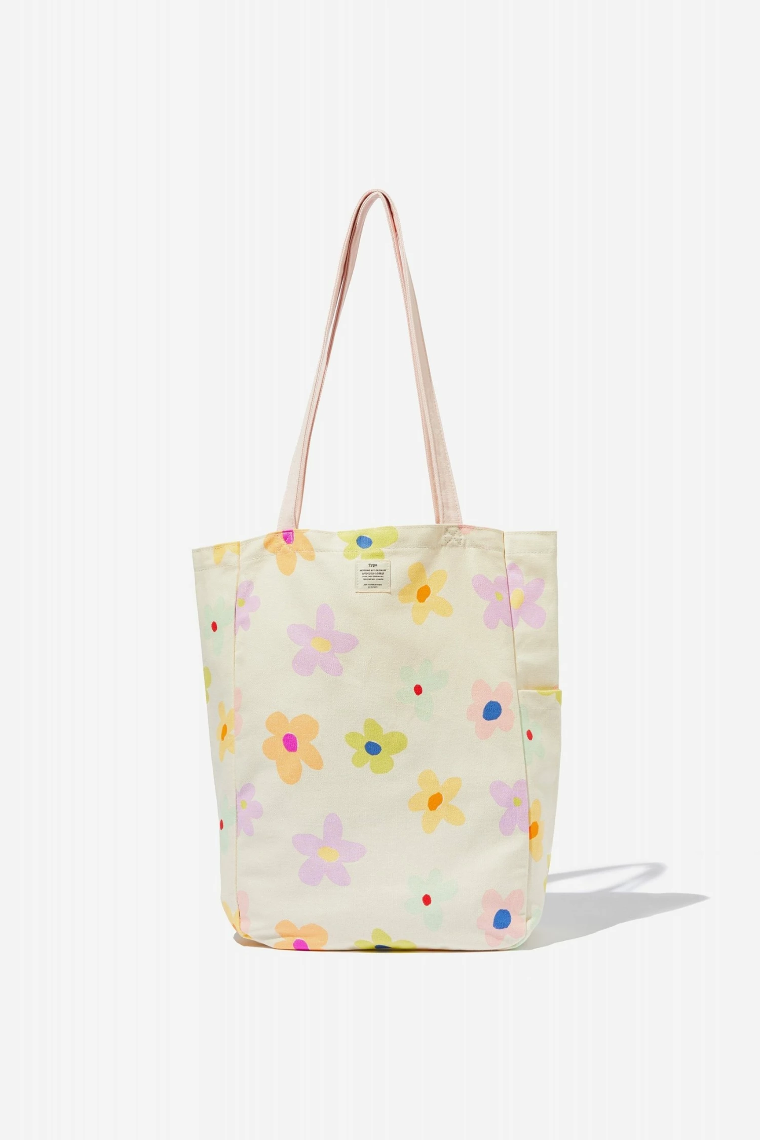 Typo Art Tote Bag 1 Typo Art Tote Bag