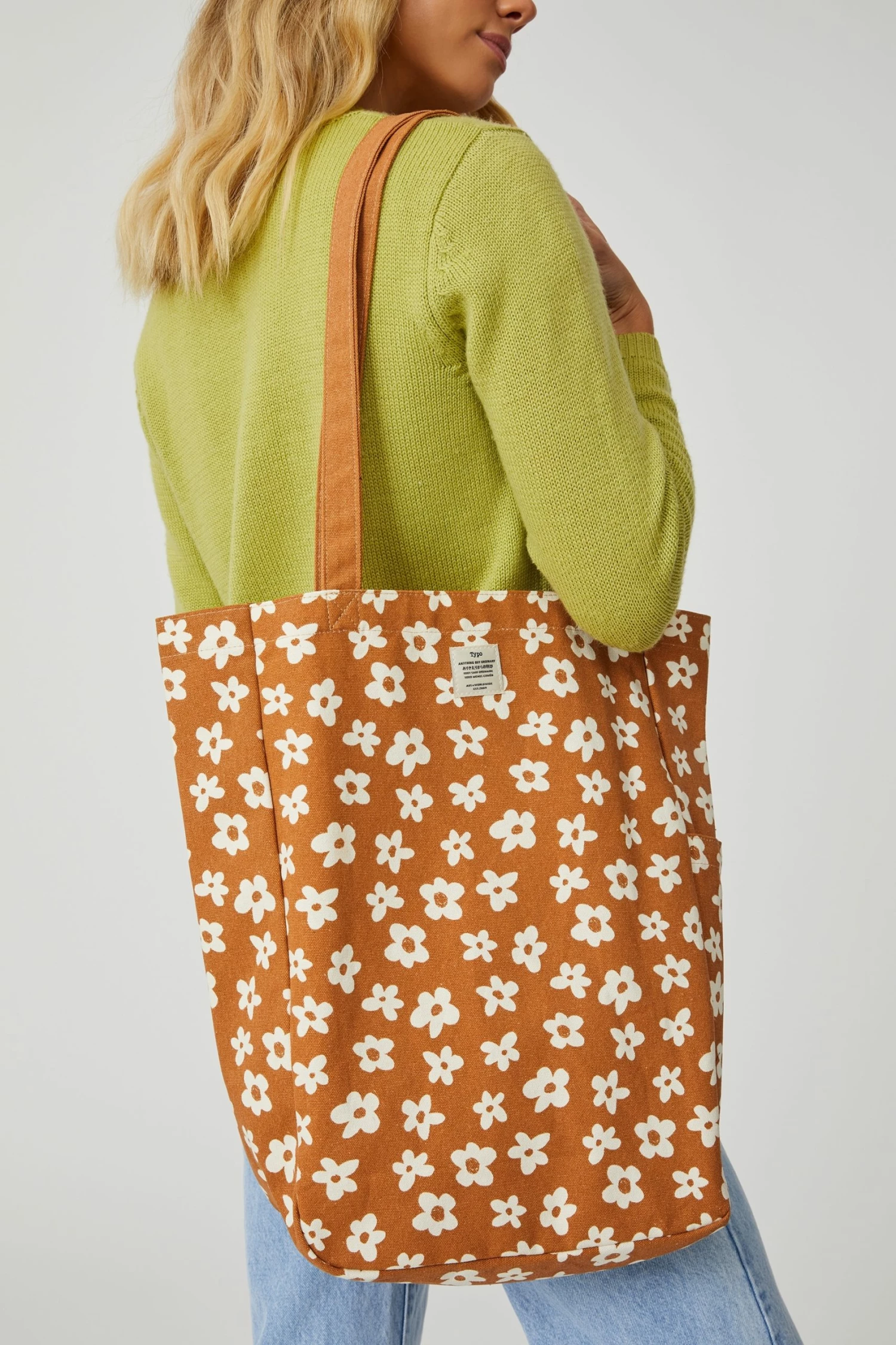 Typo Art Tote Bag 2 Typo Art Tote Bag - Image 2